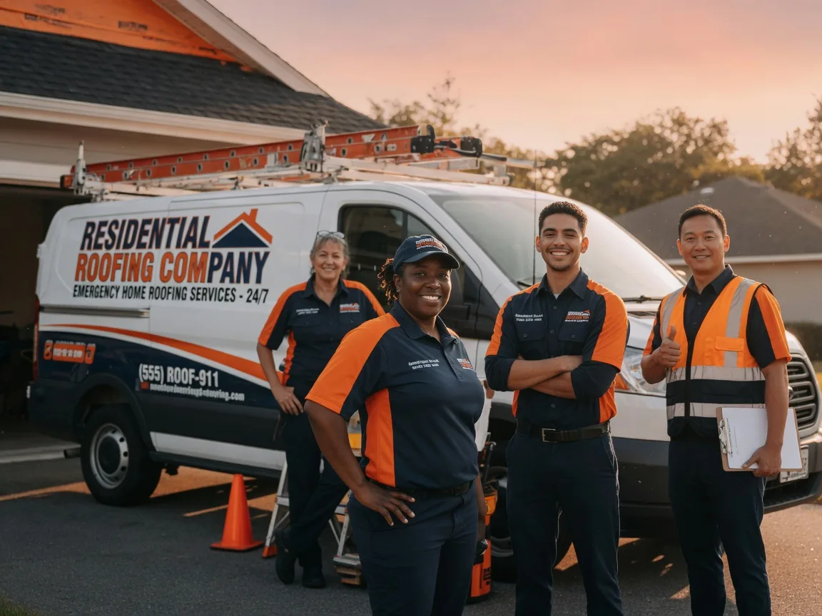 Emergency Roof Repair company in Dana, IA